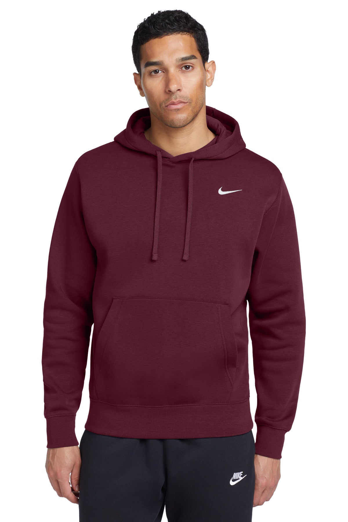 Nike Men's Club Fleece Pullover Hoodie CJ1611