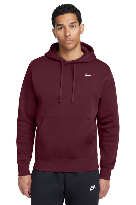 Nike Men's Club Fleece Pullover Hoodie CJ1611