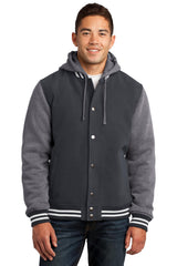 Sport-Tek Men's   Insulated Letterman Jacket