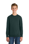 Port & Co Youth   Core Fleece Crewneck Sweatshirt