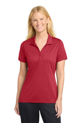 Sport-Tek Women's   Embossed PosiCharge   Tough Polo