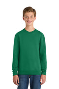Port & Co Youth   Core Fleece Crewneck Sweatshirt