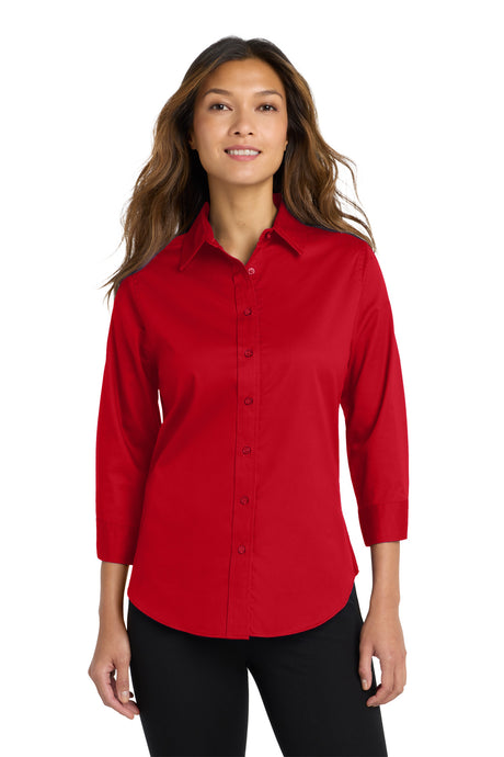 Port Authority Women's   3/4-Sleeve Easy Care Shirt