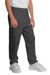 Port & Co Youth   Core Fleece Sweatpant