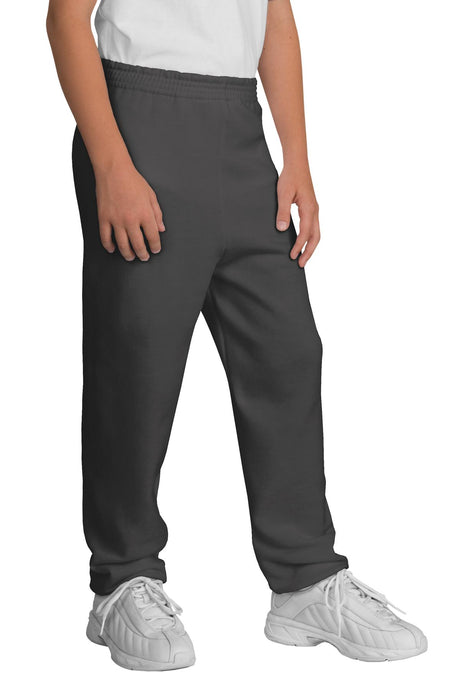 Port & Co Youth   Core Fleece Sweatpant