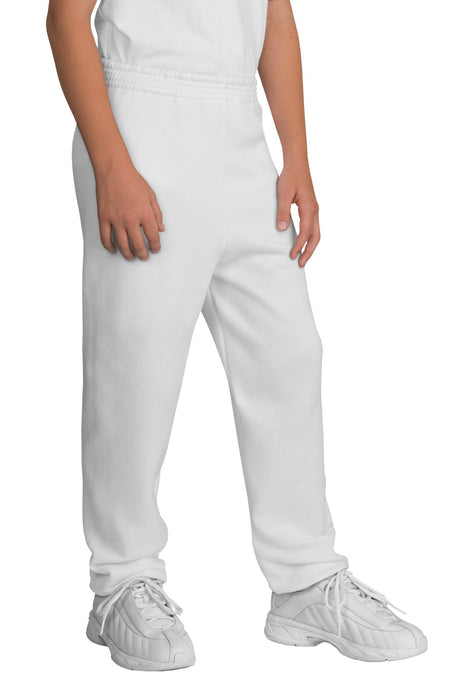 Port & Co Youth   Core Fleece Sweatpant