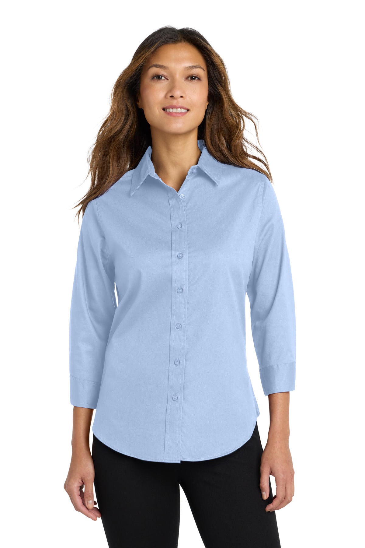 Port Authority Women's   3/4-Sleeve Easy Care Shirt