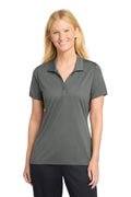 Sport-Tek Women's   Embossed PosiCharge   Tough Polo
