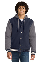 Sport-Tek Men's   Insulated Letterman Jacket
