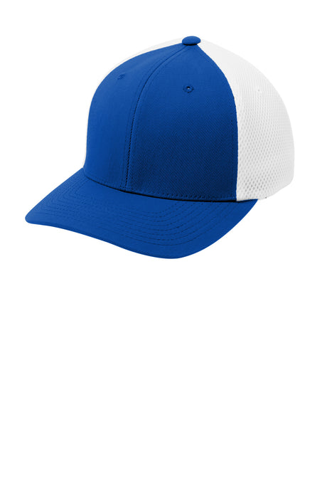 Sport-Tek Men's    Flexfit    Air Mesh Back Cap