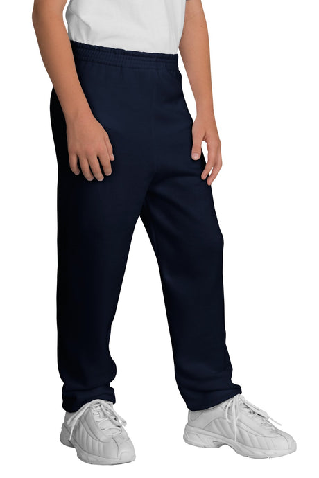 Port & Co Youth   Core Fleece Sweatpant