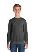 Port & Co Youth   Core Fleece Crewneck Sweatshirt