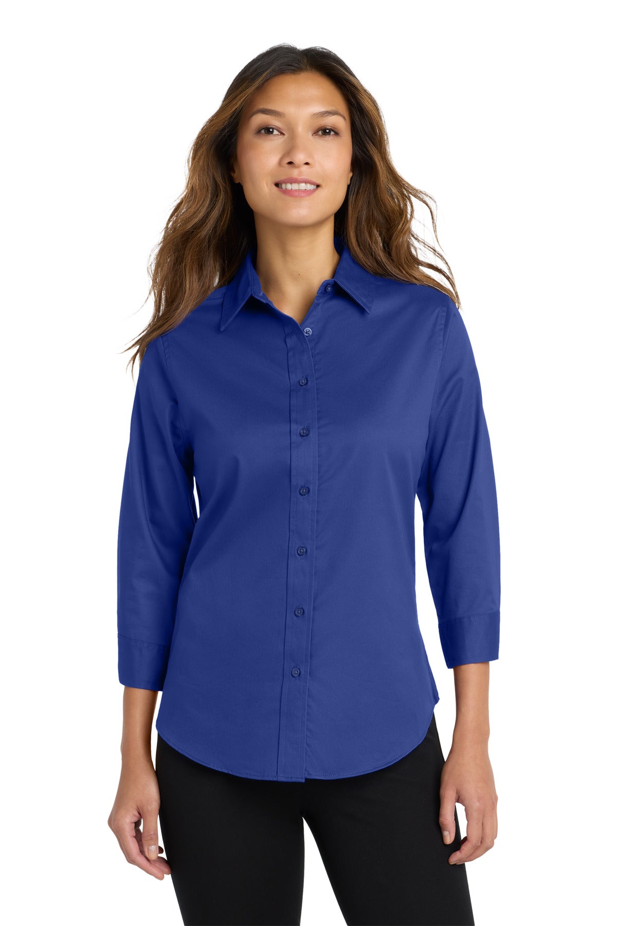 Port Authority Women's   3/4-Sleeve Easy Care Shirt
