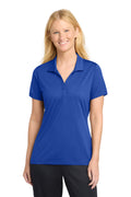 Sport-Tek Women's   Embossed PosiCharge   Tough Polo