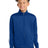 Sport-Tek Youth    Tricot Sleeve Stripe Track Jacket
