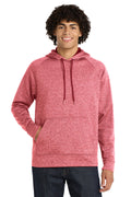 Sport-Tek Men's   PosiCharge   Electric Heather Fleece Hooded Pullover