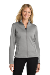 Port Authority Women's    Diamond Heather Fleece Full-Zip Jacket L249