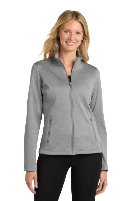 Port Authority Women's    Diamond Heather Fleece Full-Zip Jacket L249