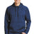 Sport-Tek Men's   PosiCharge   Electric Heather Fleece Hooded Pullover