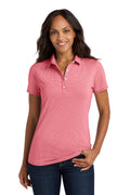 Port Authority Women's    Gingham Polo LK646