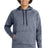 Sport-Tek Men's   PosiCharge   Electric Heather Fleece Hooded Pullover