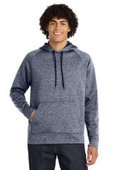 Sport-Tek Men's   PosiCharge   Electric Heather Fleece Hooded Pullover