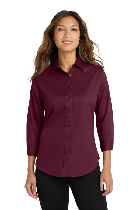 Port Authority Women's   3/4-Sleeve Easy Care Shirt