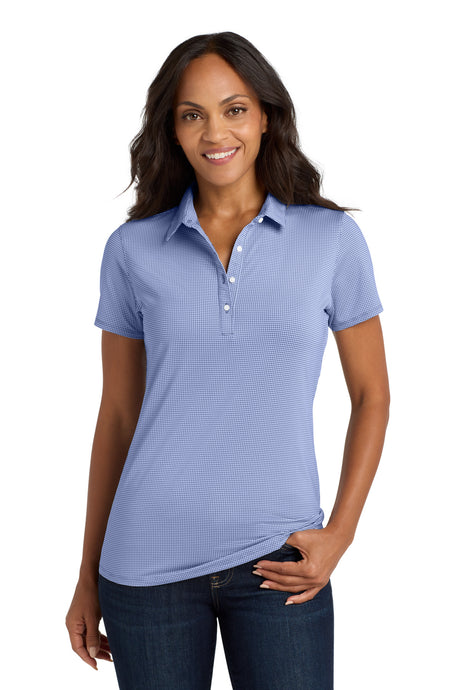 Port Authority Women's    Gingham Polo LK646