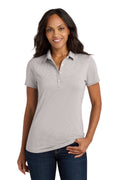 Port Authority Women's    Gingham Polo LK646