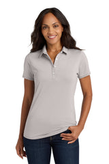 Port Authority Women's    Gingham Polo LK646