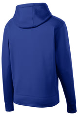 Sport-Tek Men's   Sport-Wick   Fleece Full-Zip Hooded Jacket-4