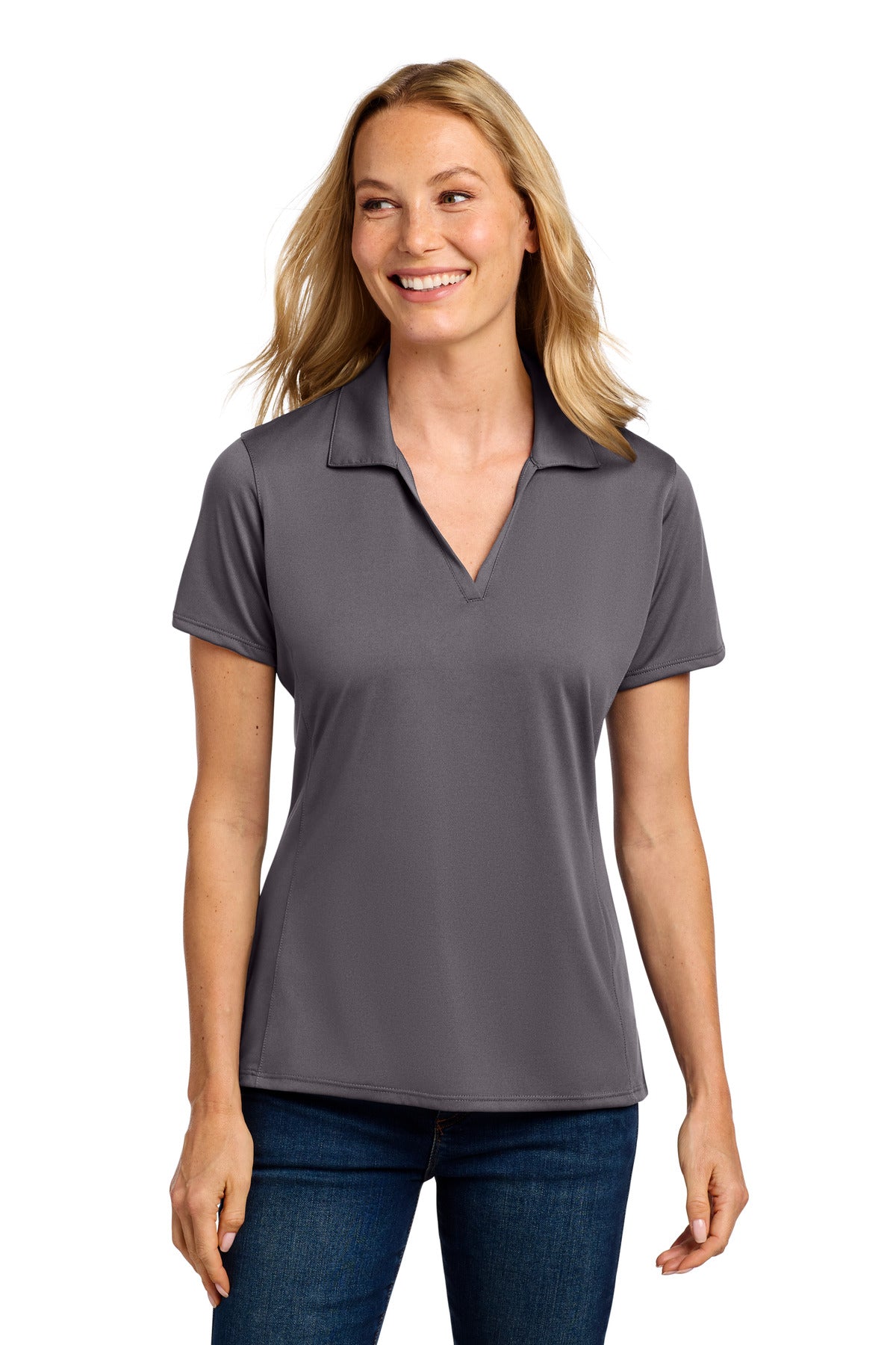 Port Authority Women's   Performance Staff Polo LK398