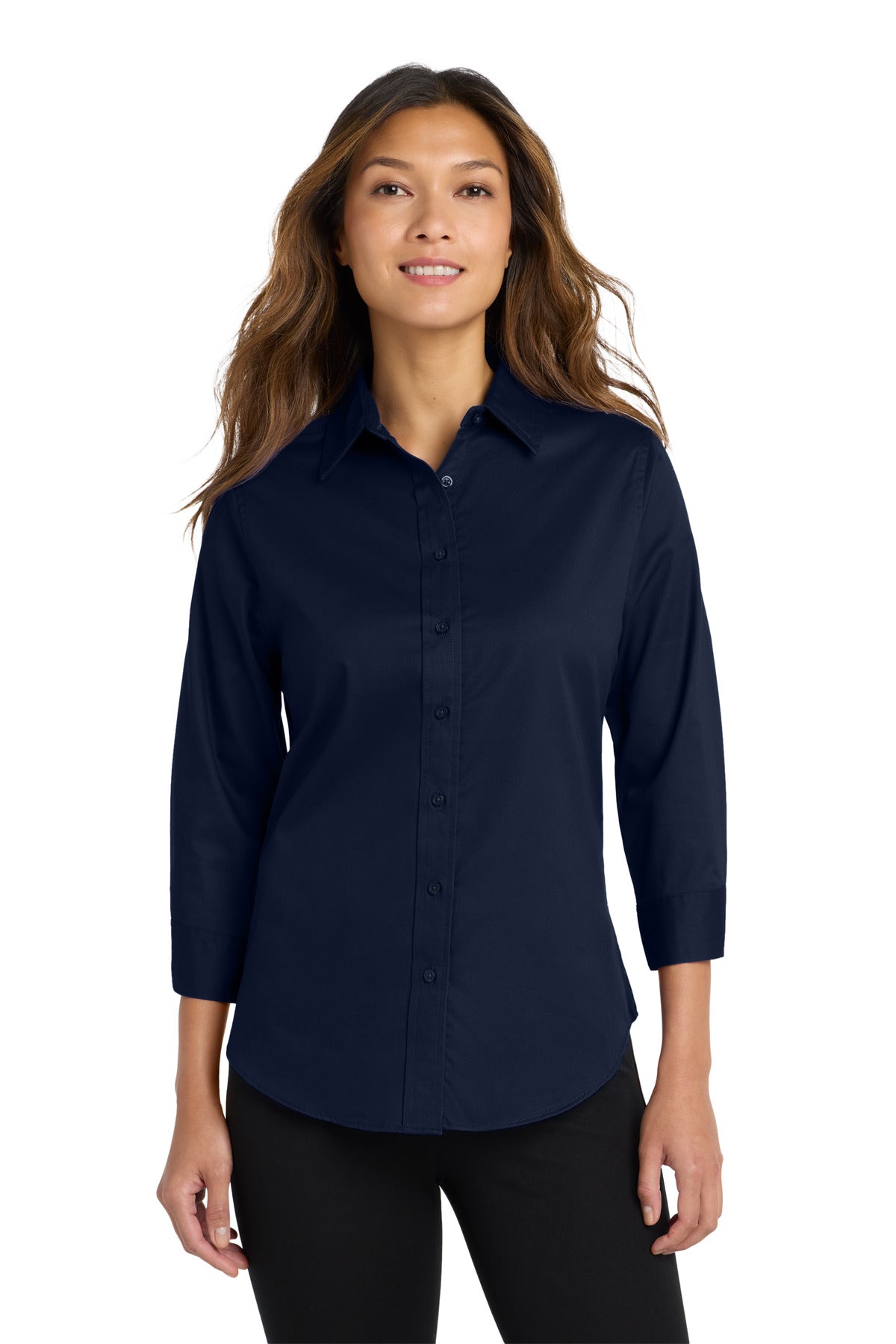 Port Authority Women's   3/4-Sleeve Easy Care Shirt