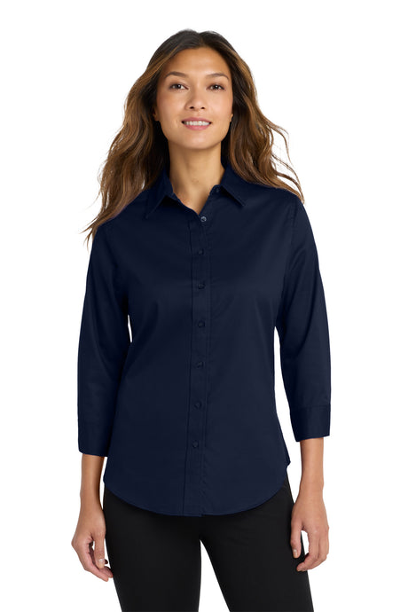 Port Authority Women's   3/4-Sleeve Easy Care Shirt