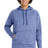 Sport-Tek Men's   PosiCharge   Electric Heather Fleece Hooded Pullover