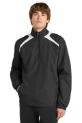 Sport-Tek Men's   1/2-Zip Wind Shirt
