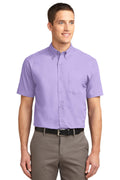 Port Authority Men's   Short Sleeve Easy Care Shirt-1