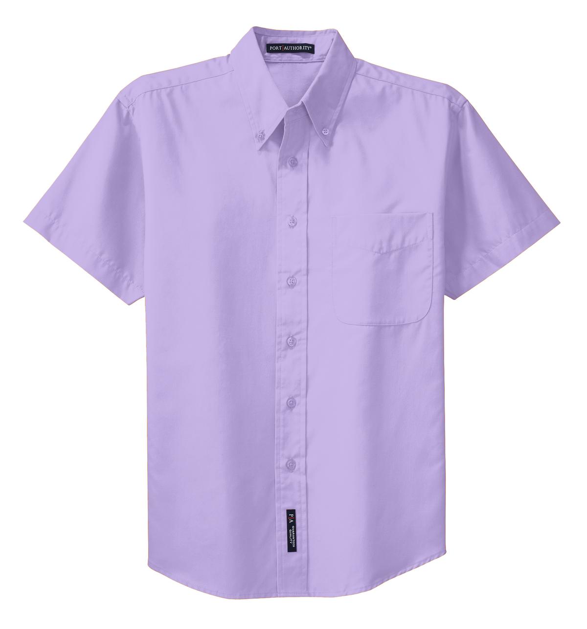 Port Authority Men's   Short Sleeve Easy Care Shirt-3
