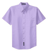 Port Authority Men's   Short Sleeve Easy Care Shirt-3