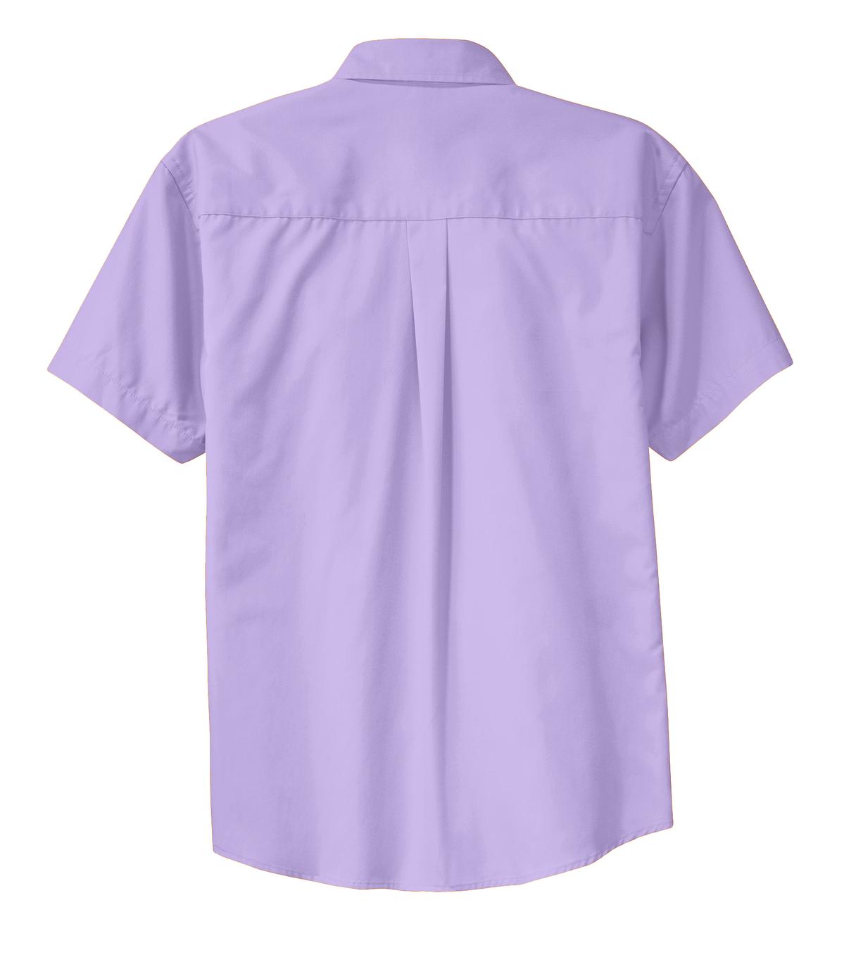 Port Authority Men's   Short Sleeve Easy Care Shirt-4