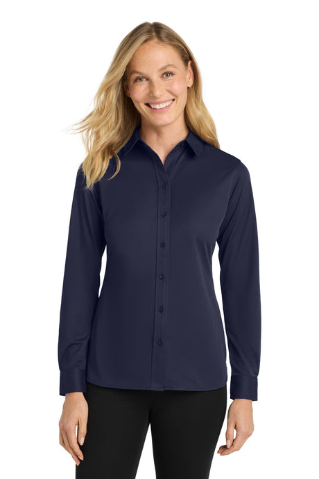 Port Authority Women's   DiMen'sion Knit Dress Shirt