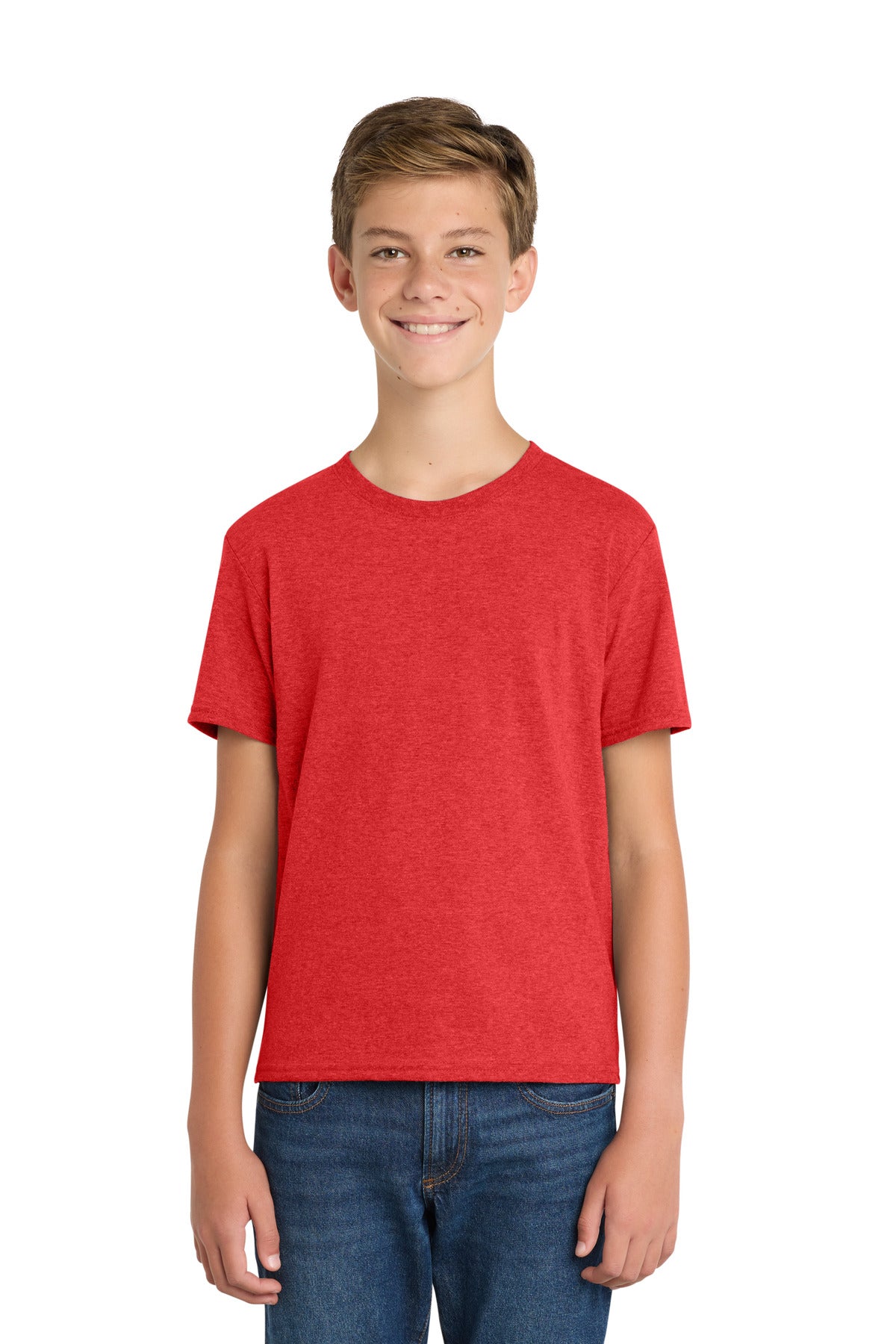 Port & Co Youth   Fan Favorite    Blend Tee