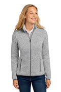 Port Authority Women's   Sweater Fleece Jacket