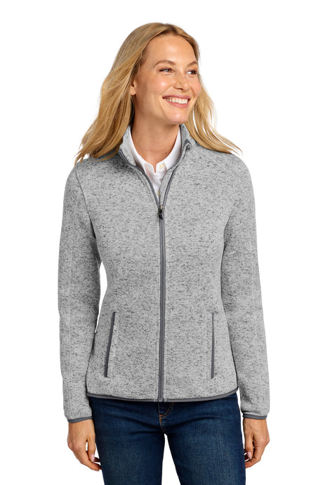 Port Authority Women's   Sweater Fleece Jacket