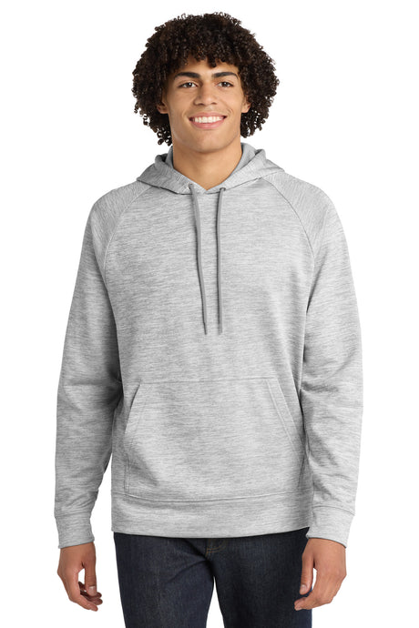 Sport-Tek Men's   PosiCharge   Electric Heather Fleece Hooded Pullover