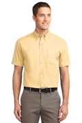 Port Authority Men's   Short Sleeve Easy Care Shirt-1