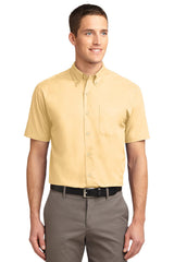 Port Authority Men's   Short Sleeve Easy Care Shirt-1