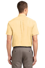 Port Authority Men's   Short Sleeve Easy Care Shirt-2