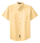Port Authority Men's   Short Sleeve Easy Care Shirt-3