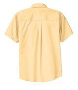 Port Authority Men's   Short Sleeve Easy Care Shirt-4